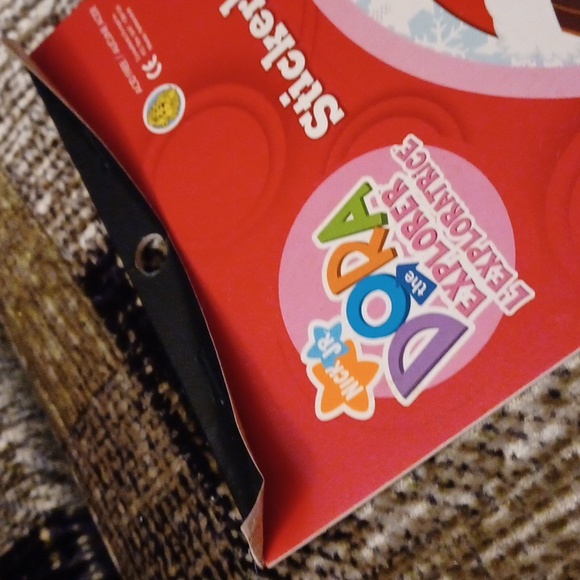 Free Add-on Nickelodeon Dora the Explorer Stickerland Sticker Book - Incomplete - Picture 3 of 5